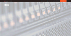 Desktop Screenshot of orongowebhosting.com